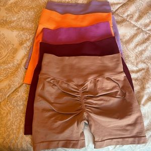Amazon butt scrunch shorts pack